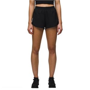 PrAna Black running Shorts Sz XS *flawed